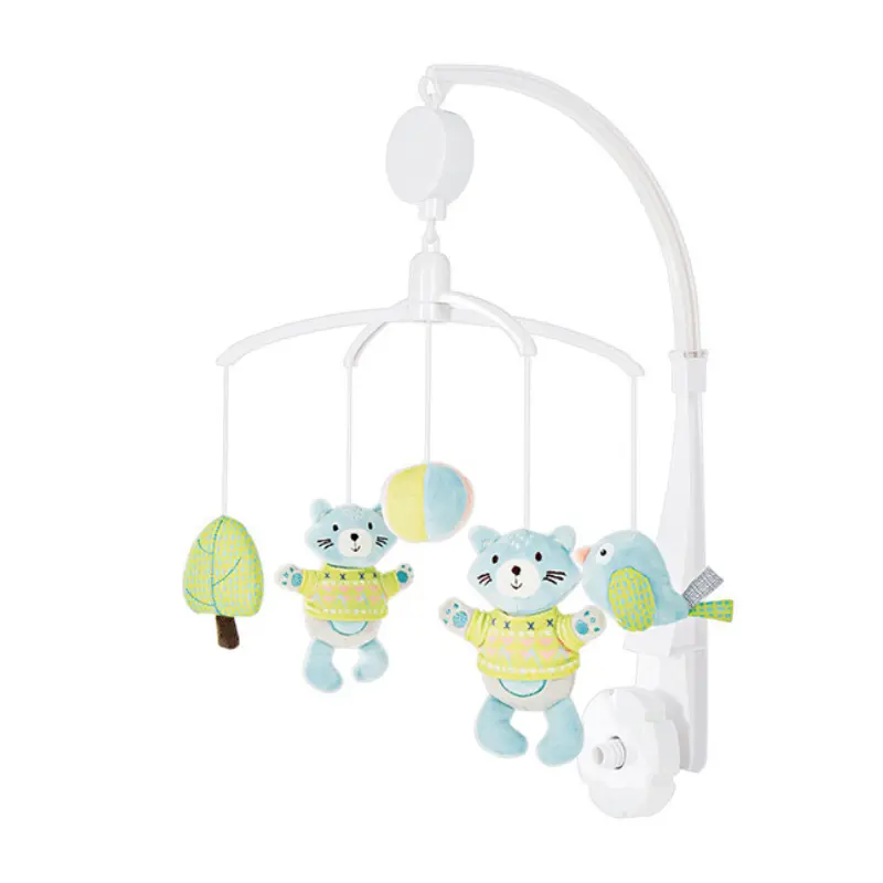 xx Kikkaboo Mobile musical Kit le Chat