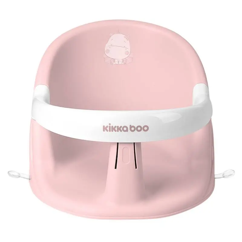 Kikkaboo Siège de bain Hippo Pink