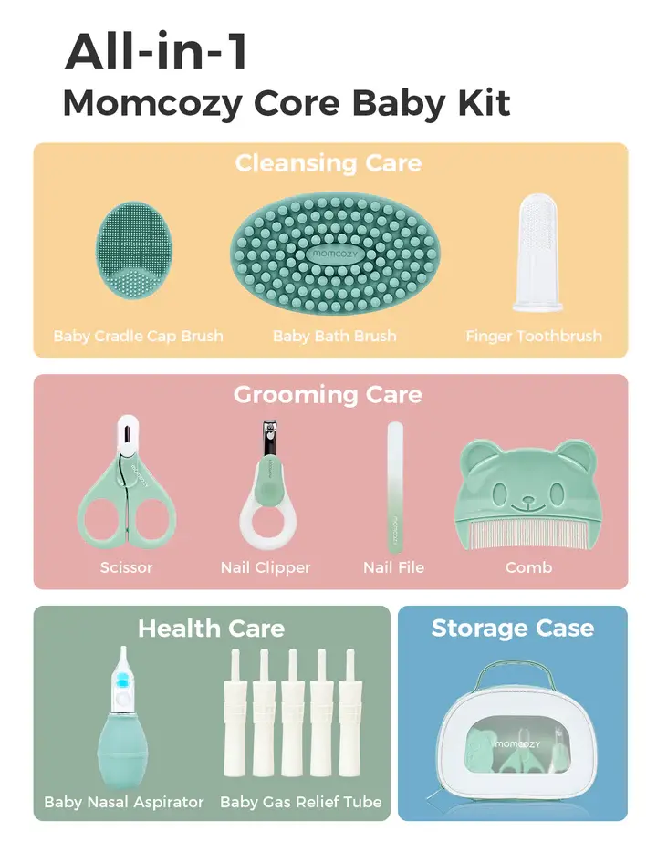 Kit bébé tout-en-un Momcozy