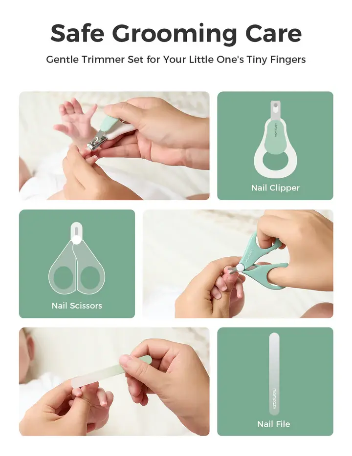 Kit bébé tout-en-un Momcozy
