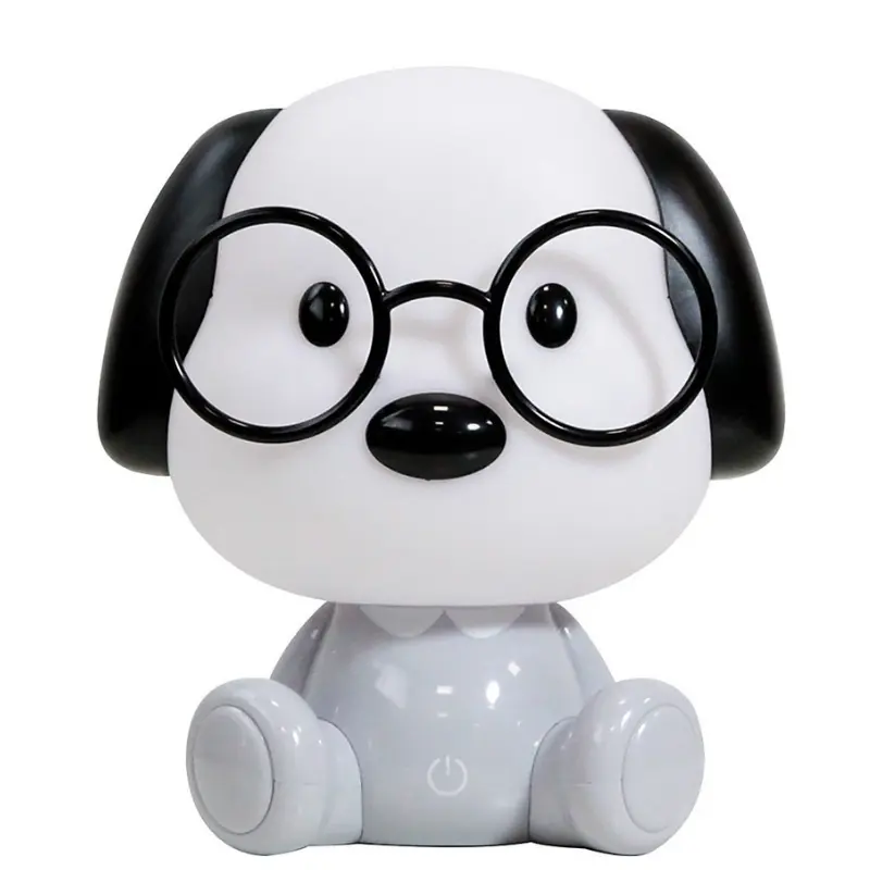 Lampe de table LED intégrée pour enfants Onli TOBY -  Gris