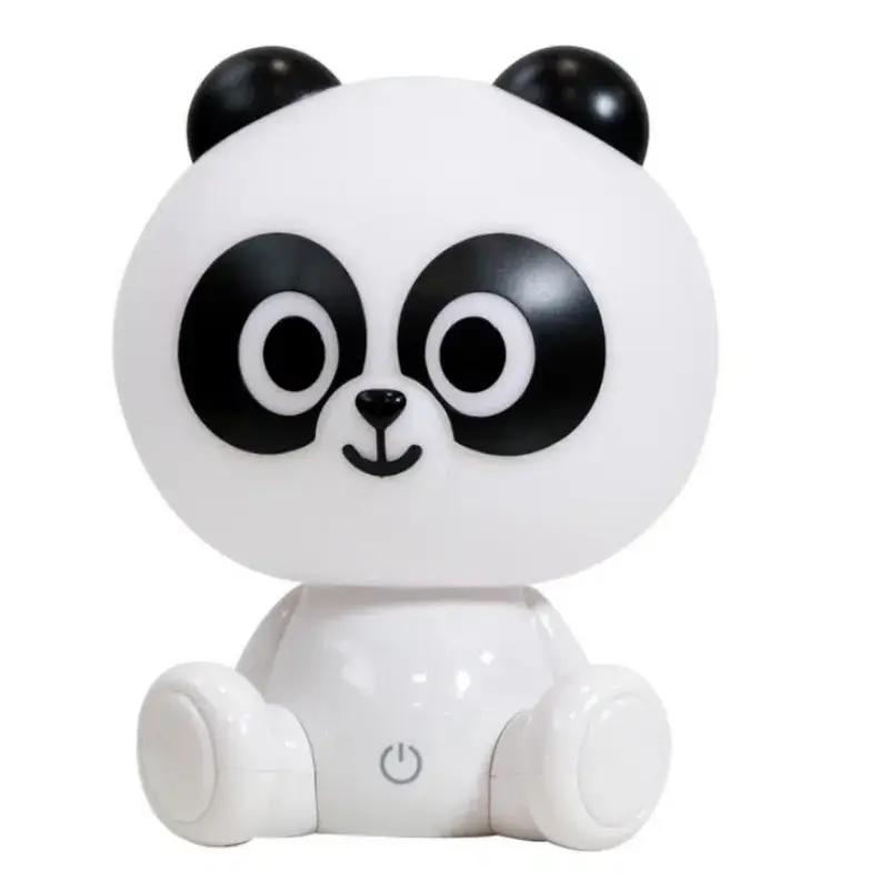 xx Lampe Panda LED intégrée pour enfant Blanc – Onli