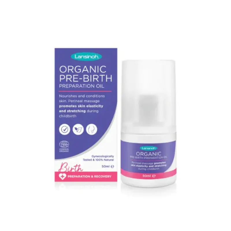 xx Lansinoh Huile de Massage du Périnée bio 50 mL
