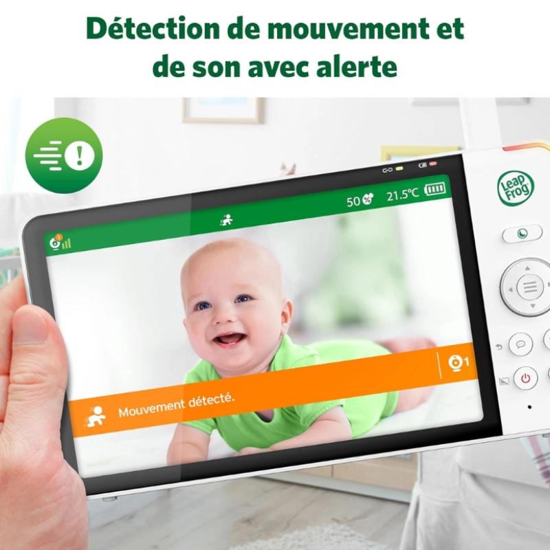Leap Frog Babyphone LF925HD 360°