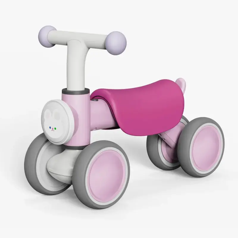 xx Lebei Vélo d’Équilibre pour Enfants Rose