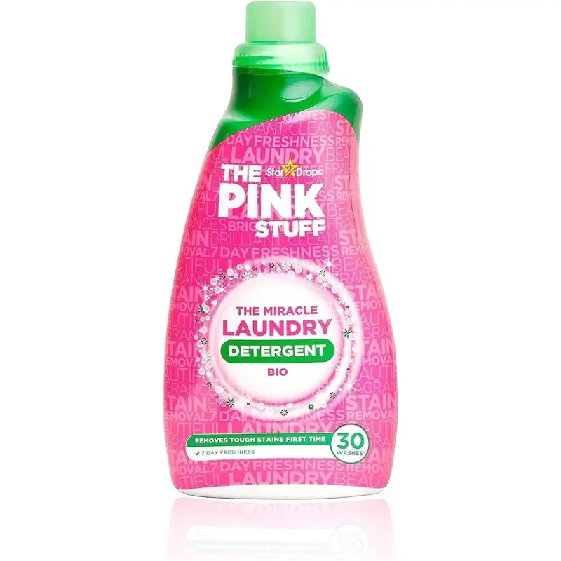 xx Lessive liquide bio Pink Stuff 960 ml