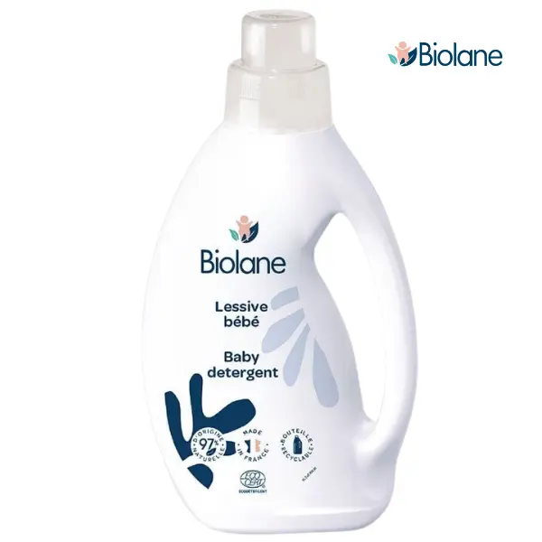 xx Lessive pour bébé Biolane 750 ml