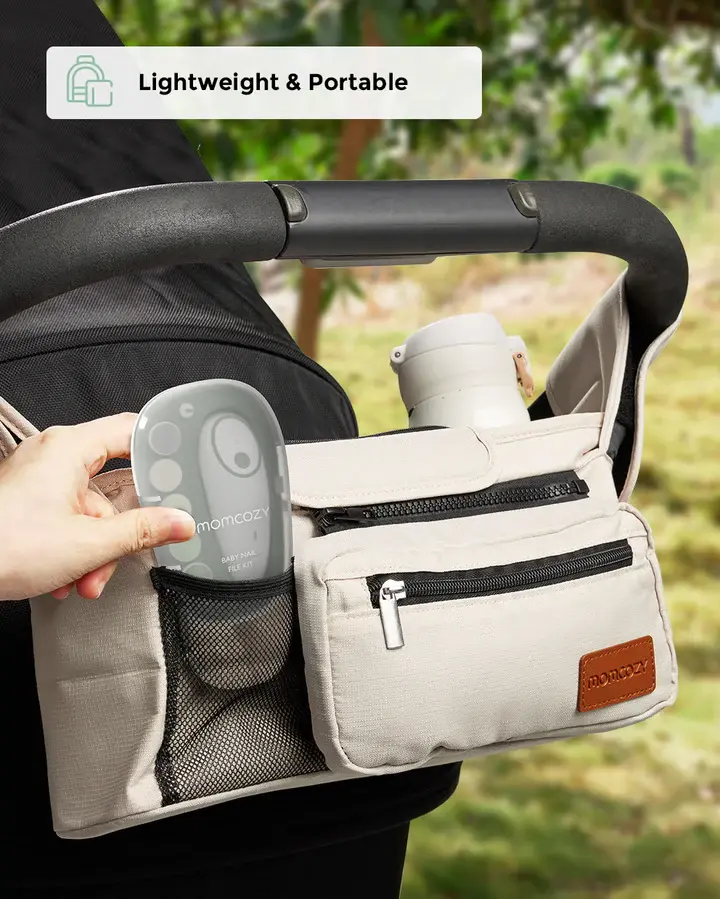 Lime à ongles électrique pour bébé Momcozy - Silencieuse