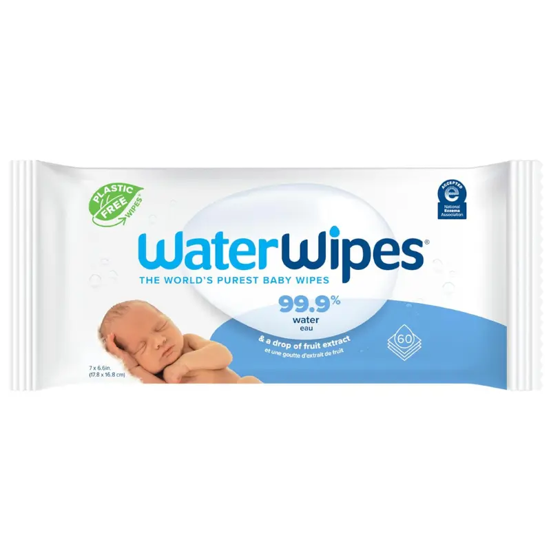 xx Lingettes WaterWipes Sensitive 1x60 lingettes