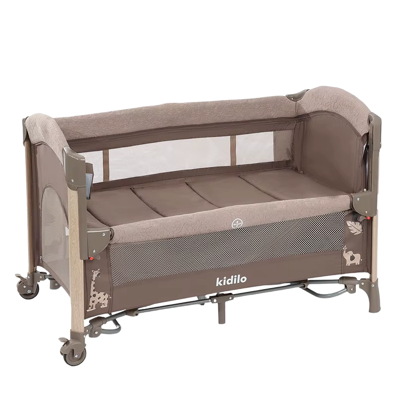 Lit Cododo Multifonction Deluxe Kidilo Marron