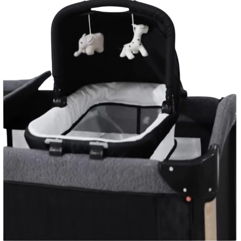 Lit Cododo Multifonction Deluxe Kidilo Marron
