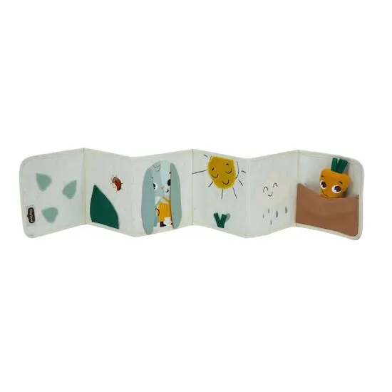 Livre double face Garden of Adventures Multicolore