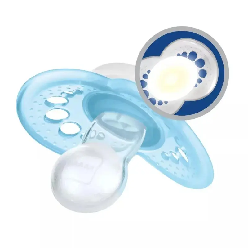 Lot de 2 Sucettes MAM Original Nuit 6M+
