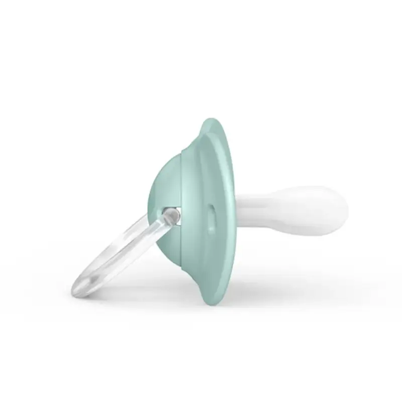 Lot de 2 Sucettes Suavinex Symétriques Silicone SX PRO™ Vert - 6-18M