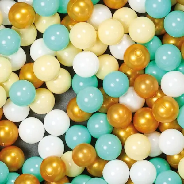 Ludi 90 Balles de jeu Multicolore