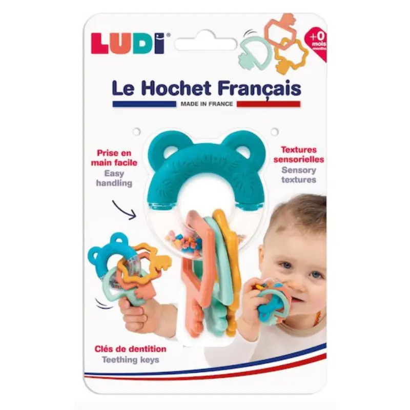 xx Ludi Anneau de dentition cles