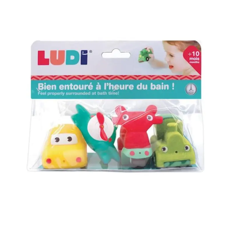 Ludi Aspergeurs «Véhicules» Jouets de bain