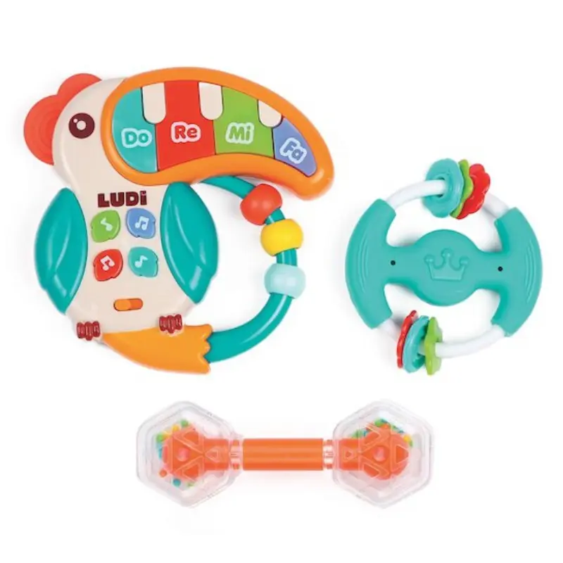 Ludi Coffret musical Multicolore 10 mois