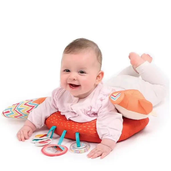 Ludi  Coussin d'activités Orange