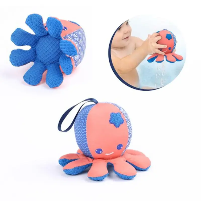 Ludi Eponge de bain Multicolore