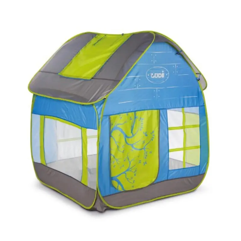 xx Ludi Ma cabane Bleu/Vert