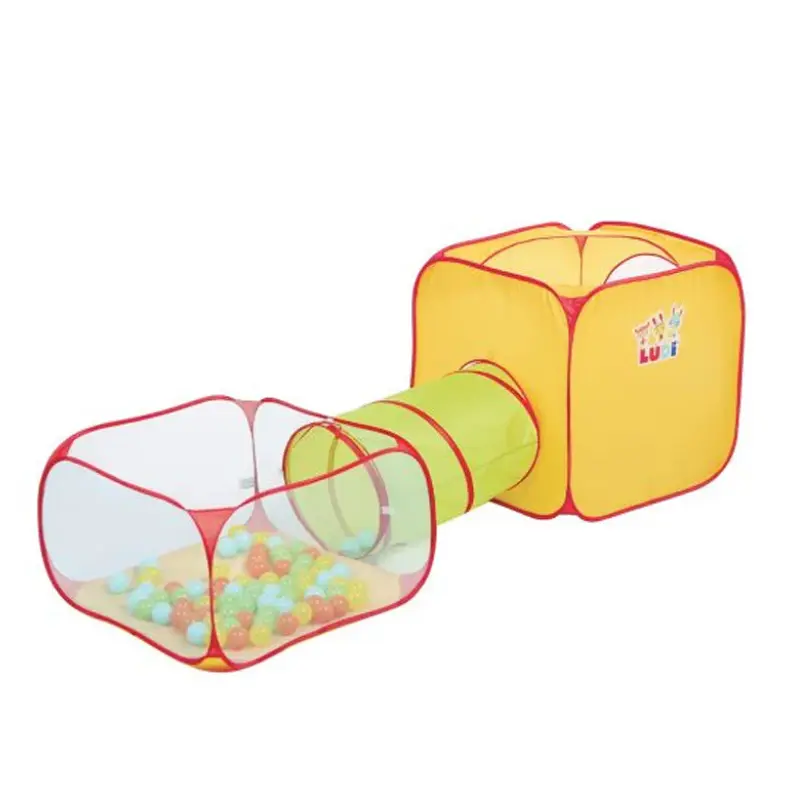 xx Ludi Multi Tunnel Parcours de Motricité 2 ans+