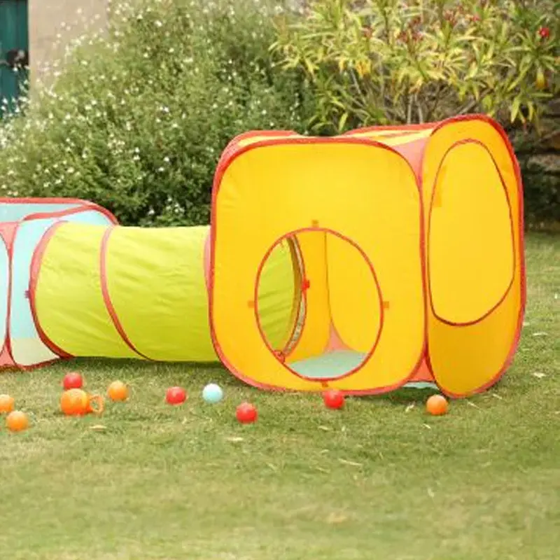 Ludi Multi Tunnel Parcours de Motricité 2 ans+