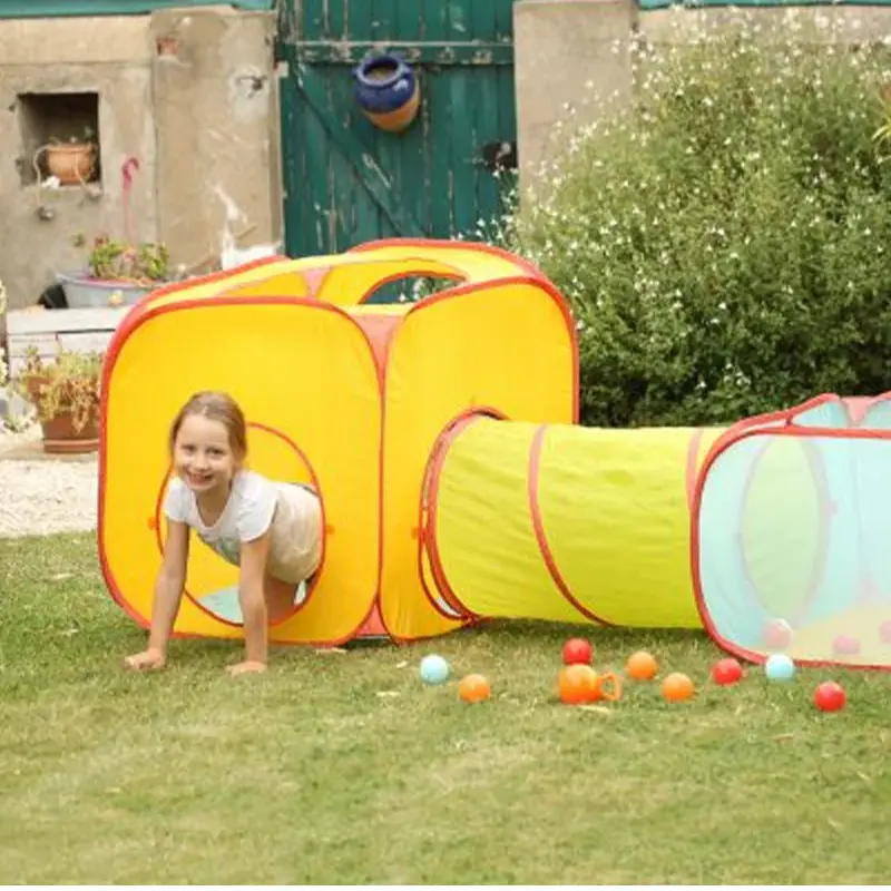 Ludi Multi Tunnel Parcours de Motricité 2 ans+