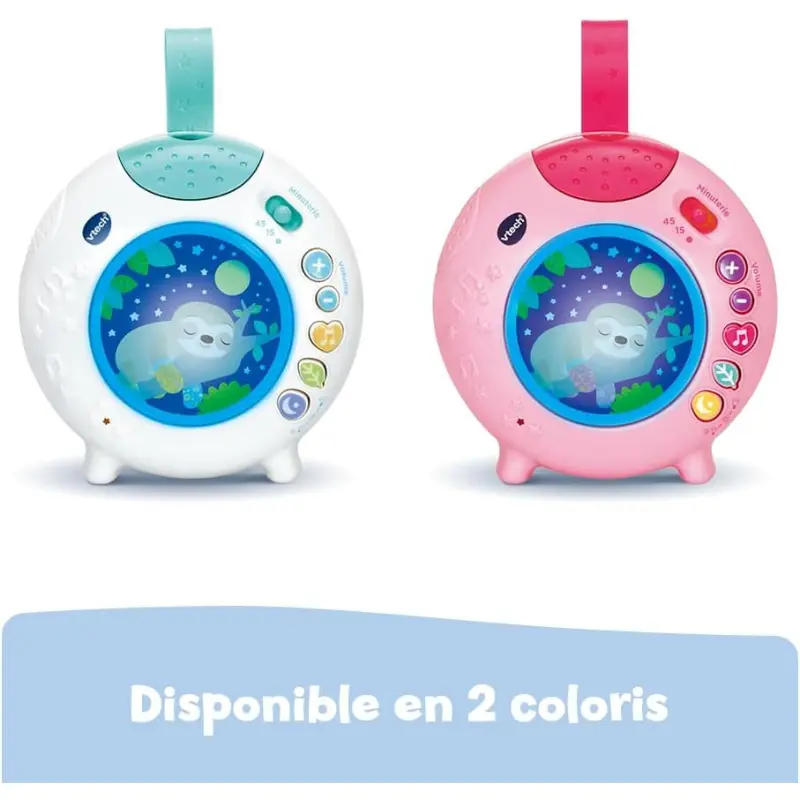 Lumi veilleuse nuit enchantée Vtech-rose