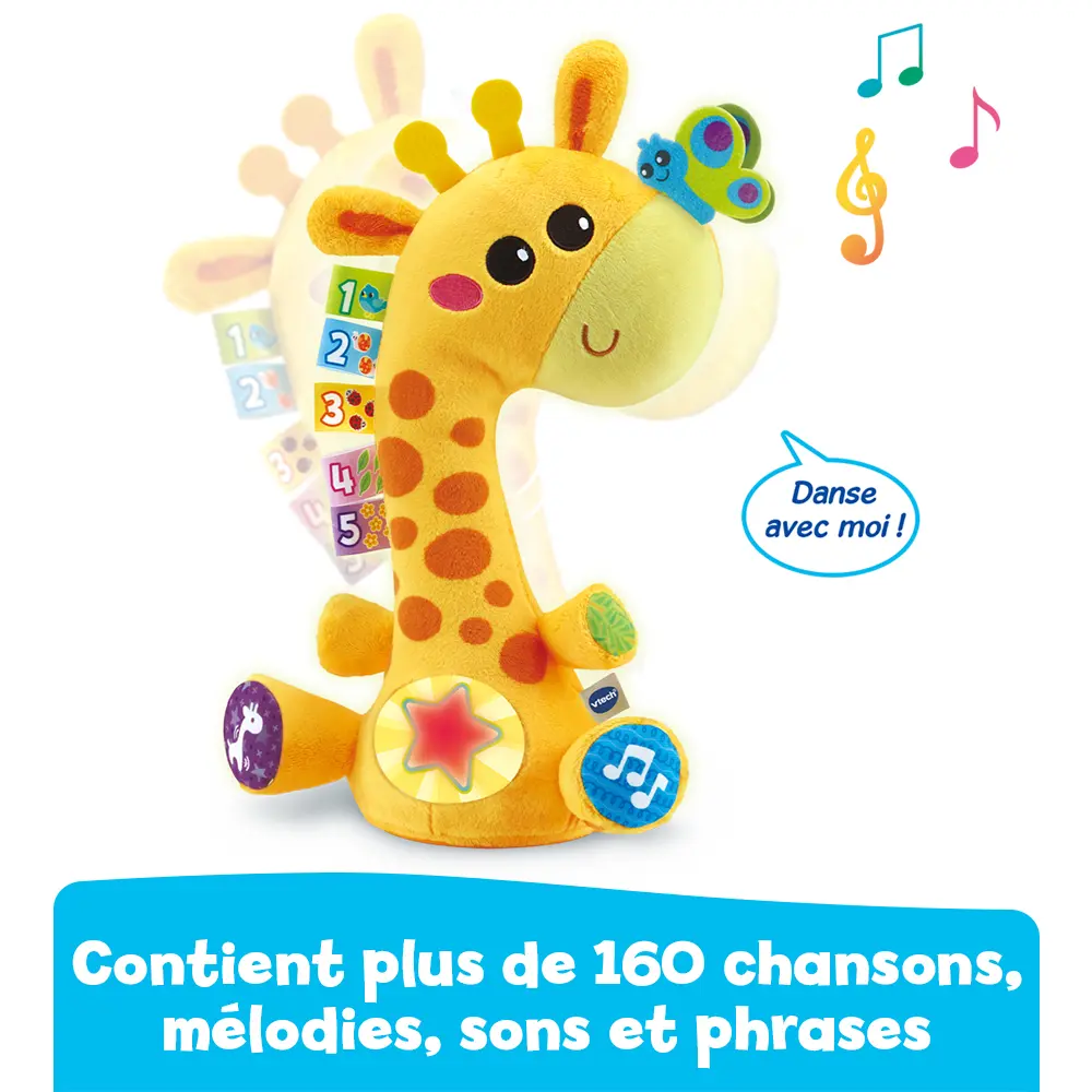Ma girafe Moov et Groov