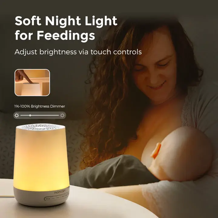 Machine à sons pour bébé intelligente - Contrôle à distance via application