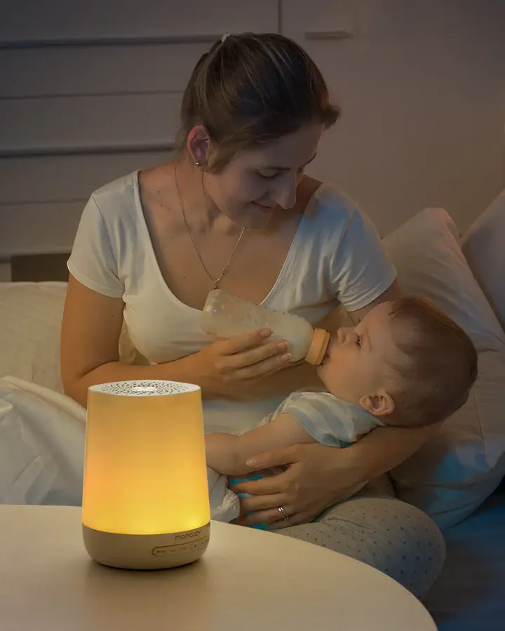 Machine à sons pour bébé intelligente - Contrôle à distance via application
