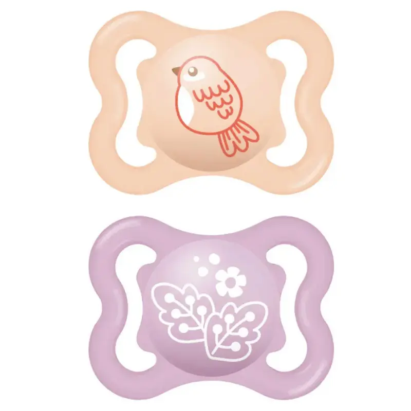 Mam Lot de 2 Sucettes Mini Air