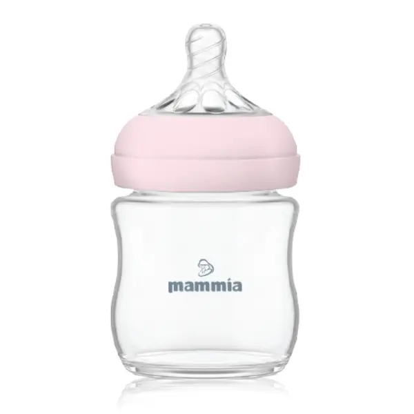 xx Mammia Biberon Natural Feeling 120ml Rose