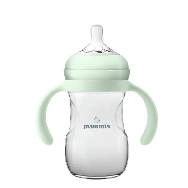 xx Mammia Biberon Natural Feeling à Poignée Ergonomique 240ml