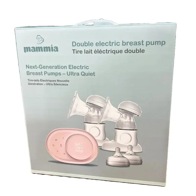 Mammia Tire-lait Électrique Double Nouvelle Génération - Rose