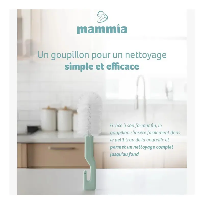 Mammia Tire-lait Électrique Mains Libres - Coffret Complet