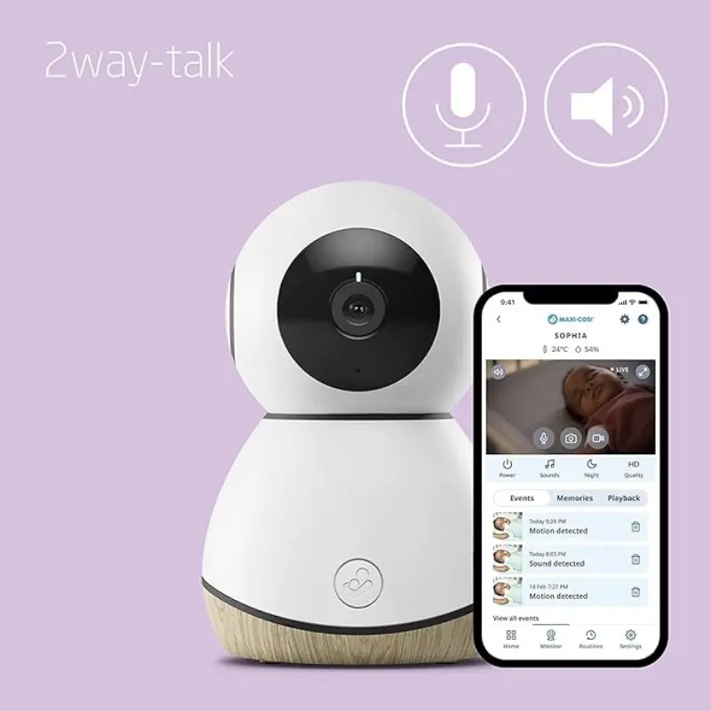 Maxi Cosi Babyphone Camera de surveillance bébé See WiFi Baby Monitor
