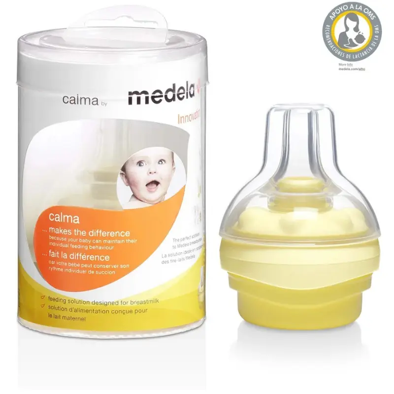 xx Medela Tetina Biberon Calma