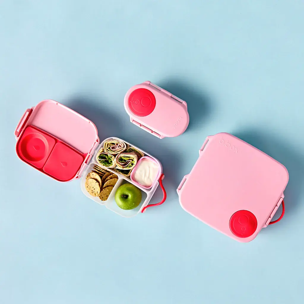 Mini lunchbox - flamingo fizz Bbox