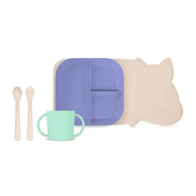 xx Miniland Coffret Repas Coucher du Soleil