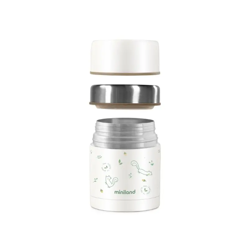 Miniland Natur Food Thermos 600 ml Chips