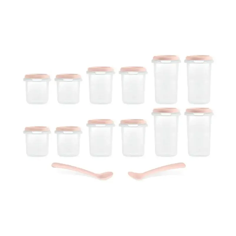 Miniland Set de 12 Pots de Conservation Candy