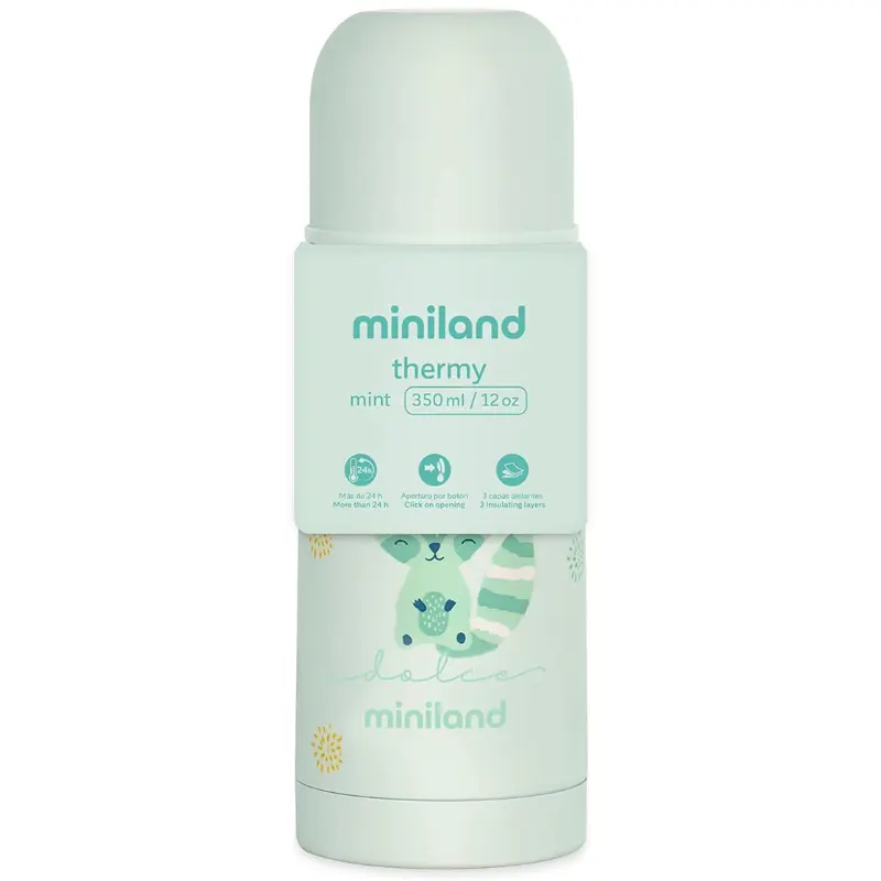 xx Miniland Thermos Thermy Mint 350ml