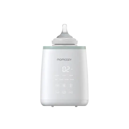 Momcozy Chauffeur-biberon Blanc