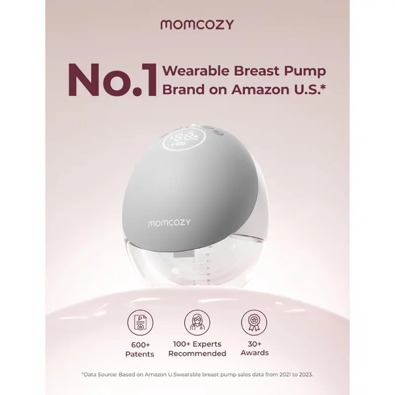 Momcozy Mobile Flow™ Tire-lait mains libres M9