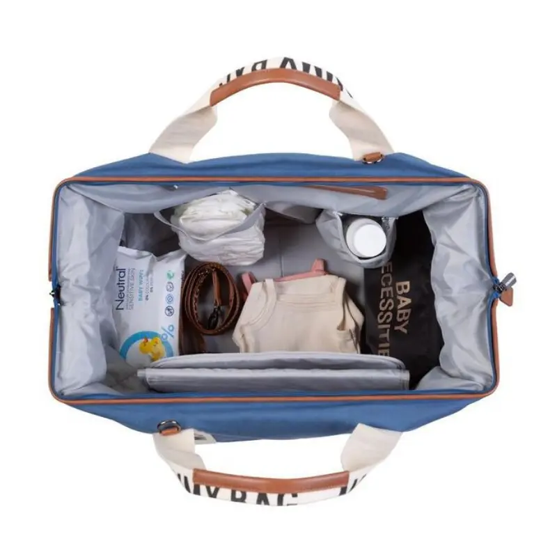 Mommy bag sac a dos a longer - Bleu