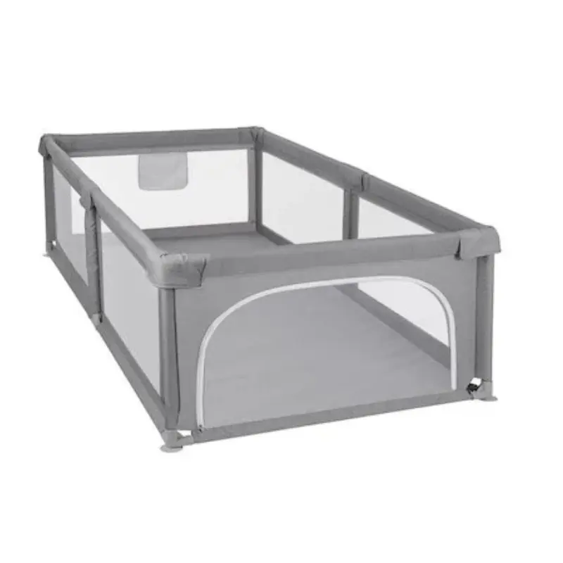 xx MS Innovaciones Parc de jeux XL Gris 180x120 cm