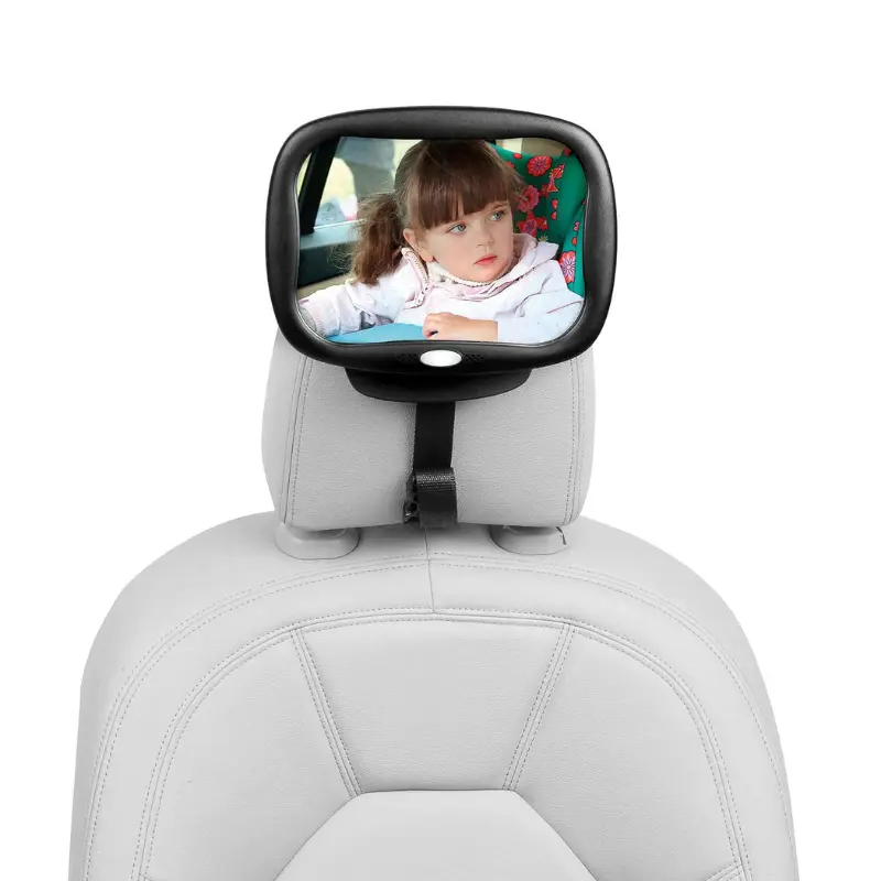 MS Innovaciones rétroviseur avec lumière pour siège bébé