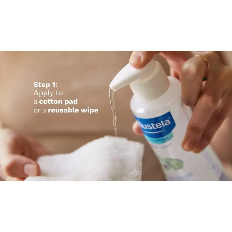 Mustela Gel Lavant Doux Flacon Pompe 500 ml